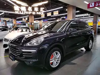 Porsche Cayenne 2014