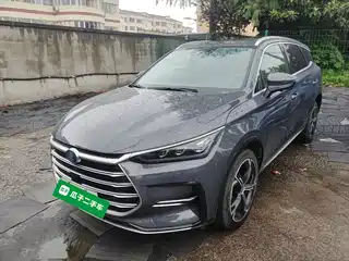 BYD Tang New Energy 2021