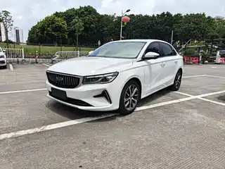 Geely Emgrand 2021