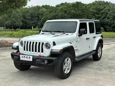 Jeep Wrangler 2019