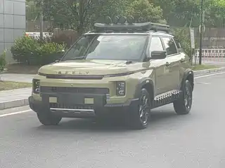 Geely Cowboy 2024