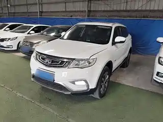 Geely Boyue 2016