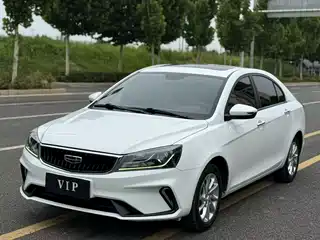 Geely Emgrand 2021