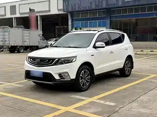 Geely Emgrand X6 2016
