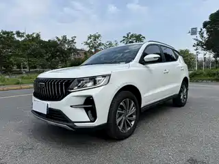 Geely Emgrand X6 2021