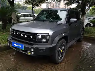 Jetour Shanhai T2 2024