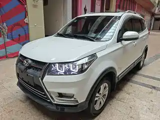 BAIC Huansu S3 2016