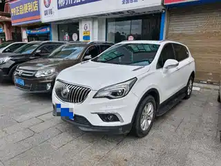 Buick Envision Plus 2014