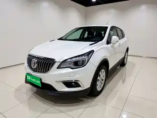 Buick Envision Plus 2014