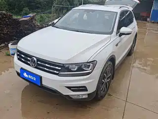 Volkswagen Tiguan L 2017