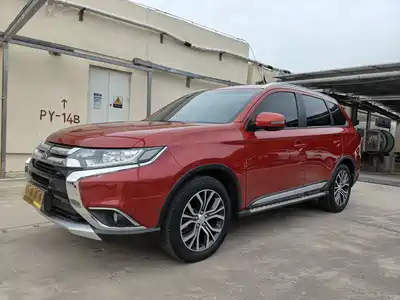 Mitsubishi Outlander 2018