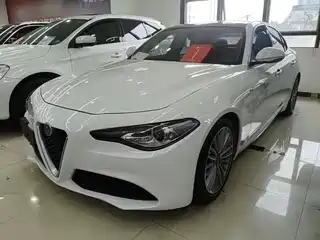 Alfa Romeo Giulia 2017