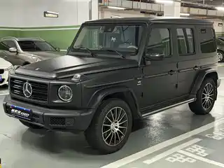 Mercedes-Benz G-Class 2019