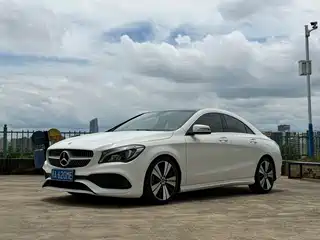 Mercedes-Benz CLA (Import) 2018