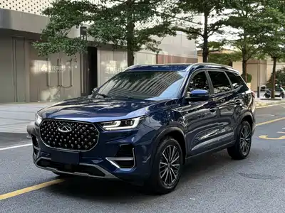 Chery Tiggo 8 PLUS 2021