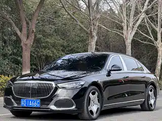 Mercedes-Benz Maybach S-Class 2022