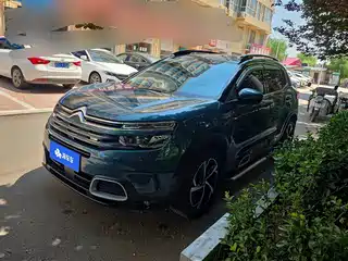 Citroën Tianyi C5 AIRCROSS 2018