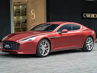 Aston Martin Rapide 2014