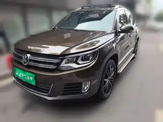 Volkswagen Tiguan 2014