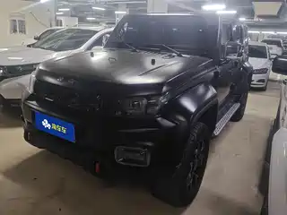BAIC ORV Beijing Offroad BJ40 2021