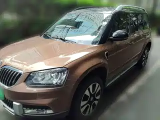 Škoda Yeti 2015