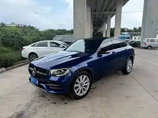 Mercedes-Benz GLC Coupe 2019