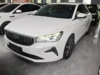 Geely Emgrand 2021