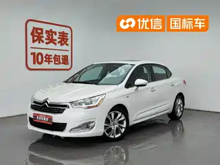 Citroën C4L 2012