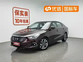 GAC Trumpchi GA6 2016