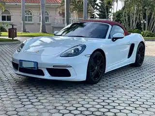 Porsche 718 2021