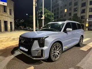 GAC Trumpchi Trumpchi GS8 2021