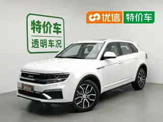 Zotye X7 2017