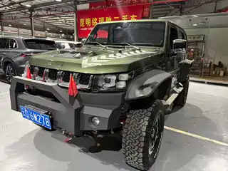 BAIC ORV Beijing Offroad BJ40 2020