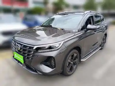 GAC Trumpchi GS4 2022