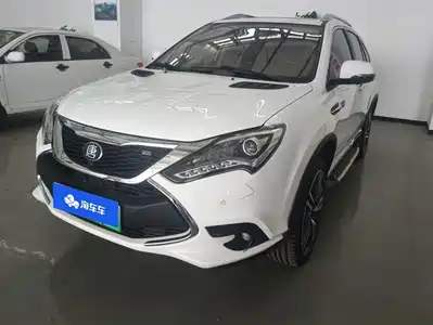 BYD Tang New Energy 2017