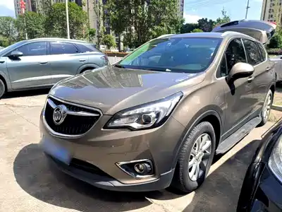 Buick Envision Plus 2017