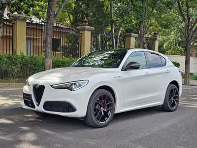 Alfa Romeo Stelvio 2021