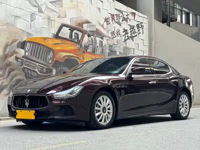Maserati Ghibli 2016