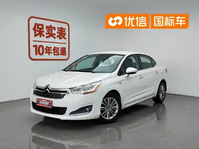 Citroën C4L 2013