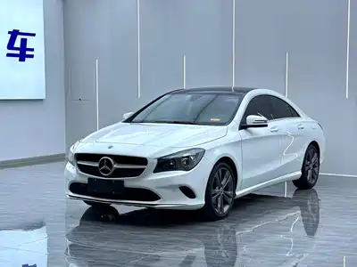 Mercedes-Benz CLA (Import) 2018