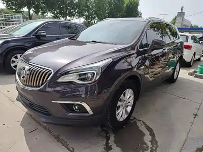 Buick Envision Plus 2016