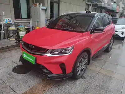 Geely Binyue 2018