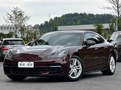 Porsche Panamera 2016