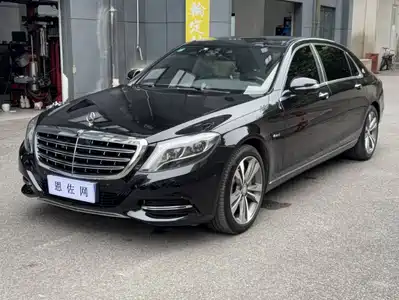 Mercedes-Benz Maybach S-Class 2015