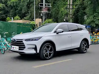 BYD Tang New Energy 2021