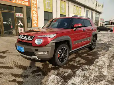 BAIC ORV Beijing Offroad BJ20 2018
