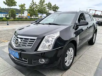 Cadillac SRX 2014