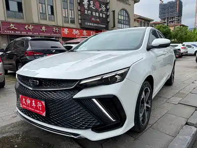 Geely Emgrand L 2021