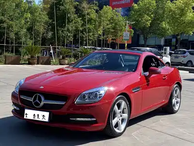 Mercedes-Benz SLK-Class 2011