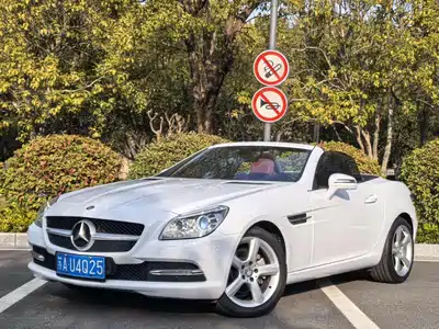 Mercedes-Benz SLK-Class 2011